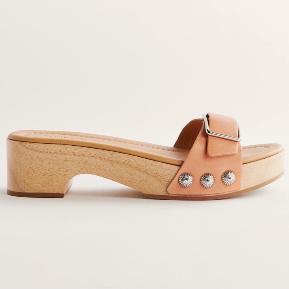 Reformation Jolene Clog Sandal Women’s Size 8